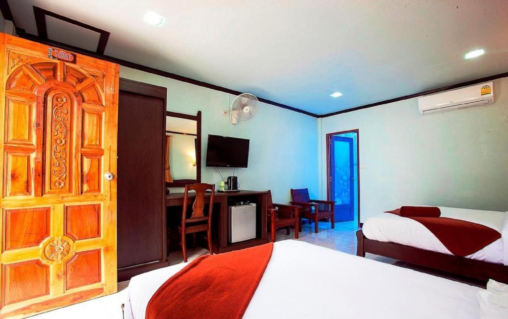קו לנטה Lanta Coral Beach Resort חדר תמונה