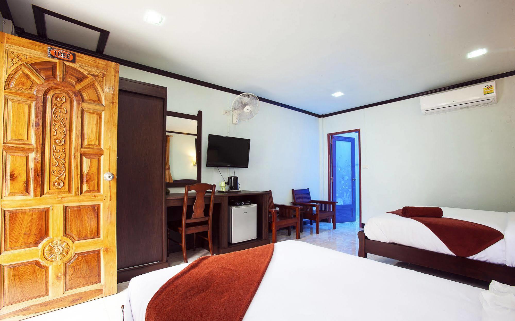 קו לנטה Lanta Coral Beach Resort מראה חיצוני תמונה